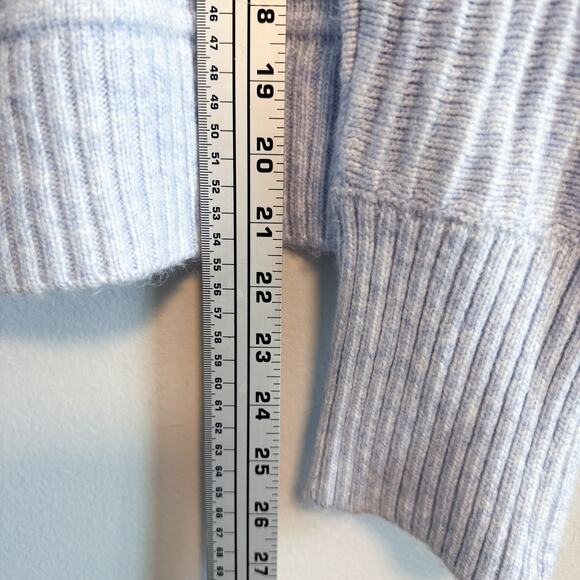 Sincerely Jules Powder Blue Chunky Knit Boxy Sweater NWT Size XL - Picture 7 of 10